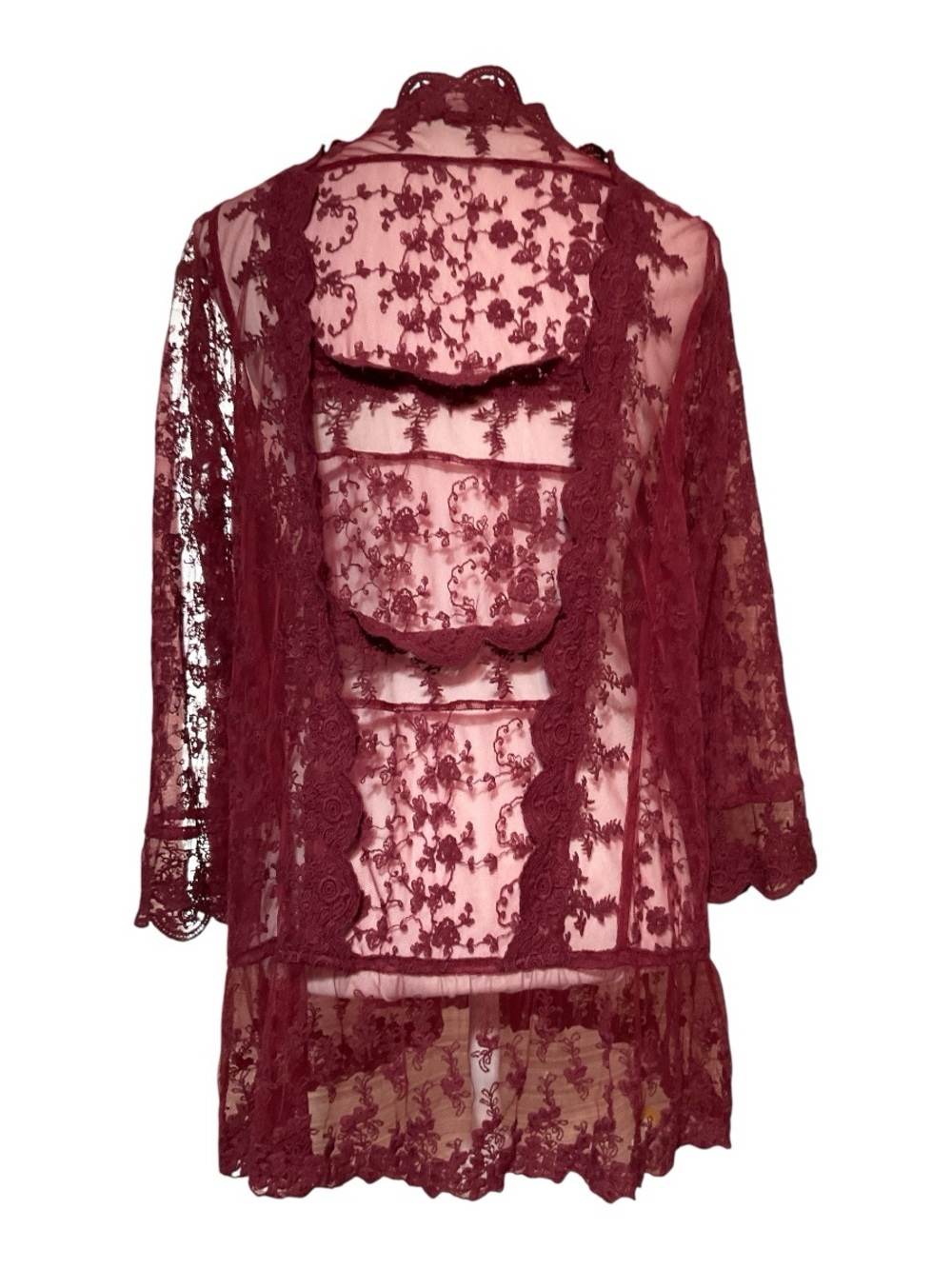 April Cornell Gilded Age Cover Up Size XXL - Picture 6 of 11